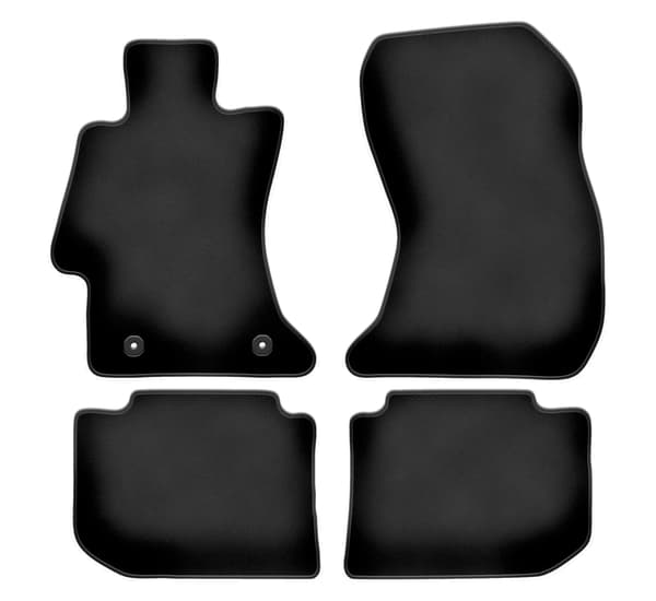 Premium auton matot Subaru XV crossover (2011-2017) varten