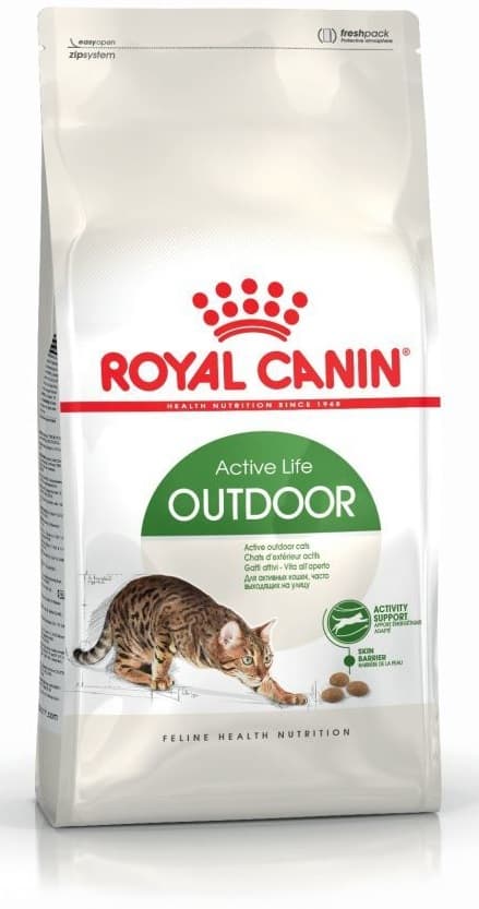Royal Canin FHN Outdoor tørfoder til katte 4 kg