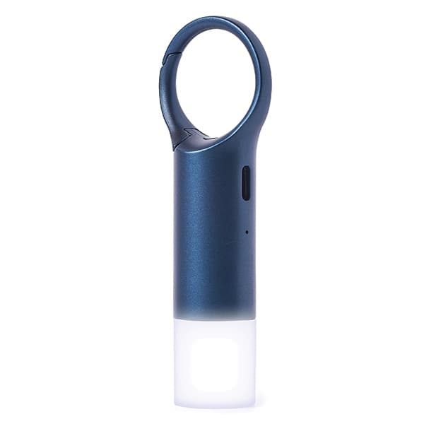 Lexon Nomaday Flash LED-nyckelring mörkblå/mörkblå LL137DB