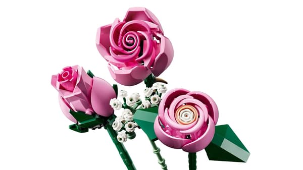 LEGO Botanical 10374 Buket af lyserøde