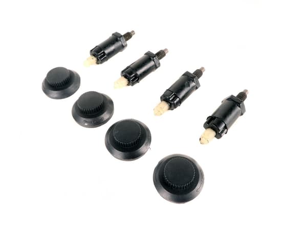 Motorkåpsklips 2.0 HDI 4-pack