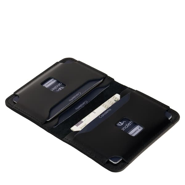 Canaletto Slim Kortpung - Elegant Simplicity i Sort
