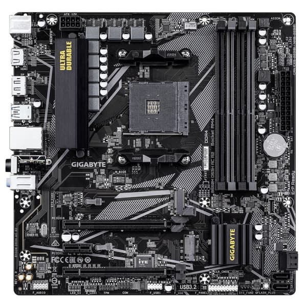 Gigabyte B550M DS3H AC R2 moderkort