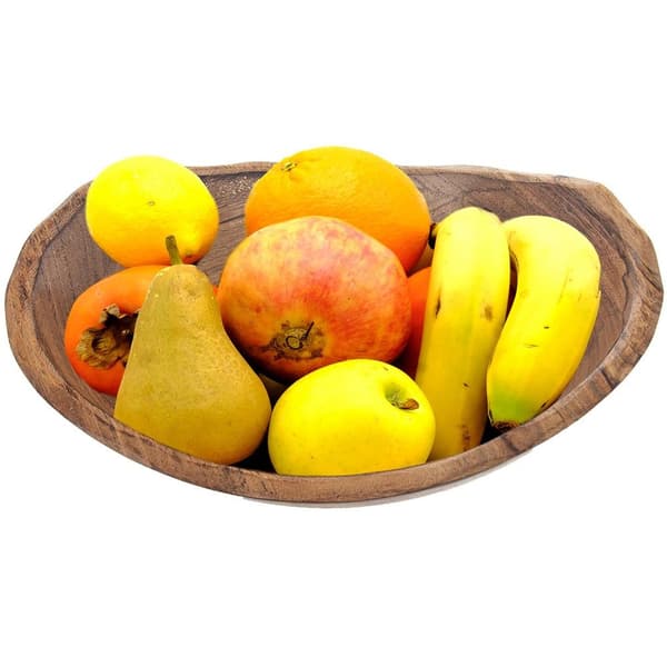 Puinen kulho MANGO 30 cm, 1,6 l