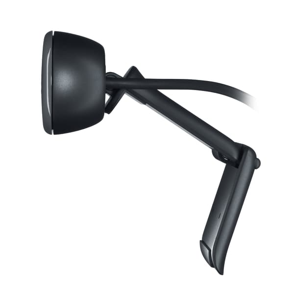 Logitech HD -verkkokamera C270, 720p, tummanharmaa