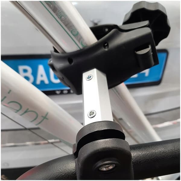 MENABO Merak Type S cykelstativ til 2 cykler