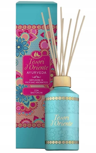 Doftpinnar 200ml Ayurveda Lyx Doftdiffusor med Orientalisk Arom
