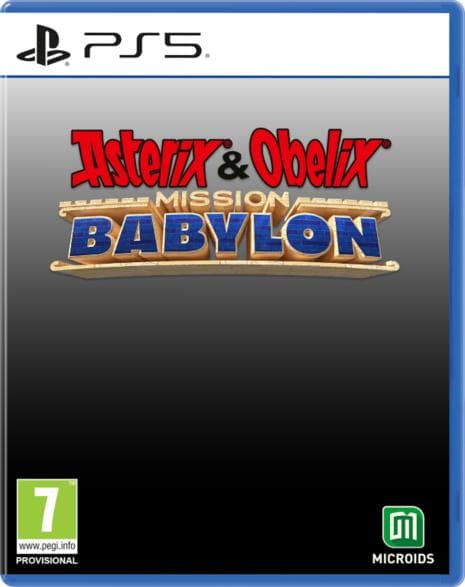 PS5 PLAION-spil Asterix & Obelix - Mission Babylon