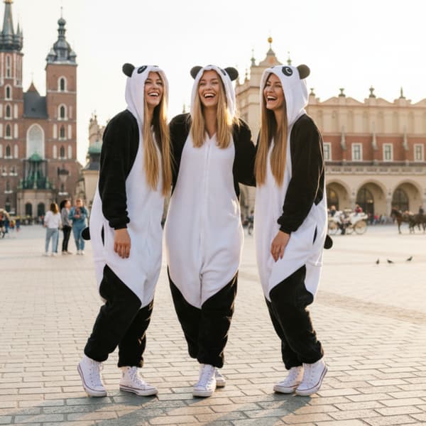 Pyjamasdräkt - panda Pyjamasdräkt - panda