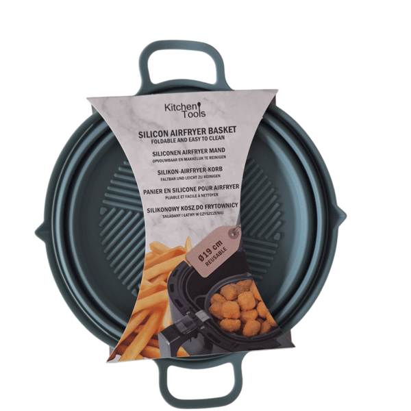 SILIKONEINDSATS TIL FEDTFRI AIR FRYER-BAGEFORM
