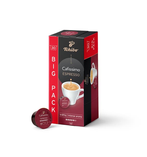TCHIBO Espresso intense 30 kapslar