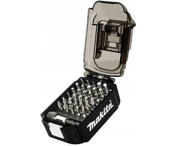 MAKITA BITSÆT + HOLDER 31 DELE. 12 SÆT