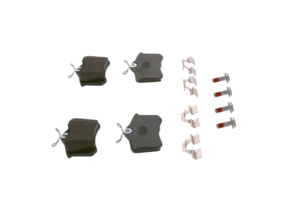 BAGSTE BREMSEKLODSER 0986494600 BOSCH