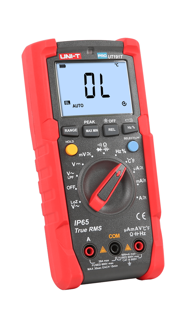 Uni-T PRO UT191T digital universalmåler