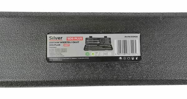 SILVER SDS PLUS BOR- OG MEJSLESÆT I KASSE 12 DEEL.