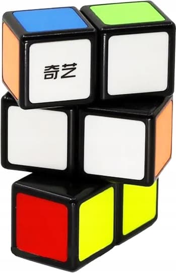 QiYi 1x2x3 Svart