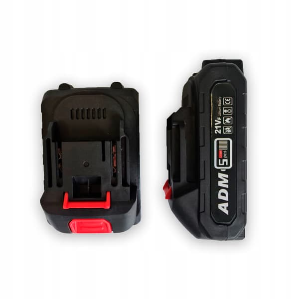 ADM sladdlös mini högtryckstvätt + 2 x 21V batterier