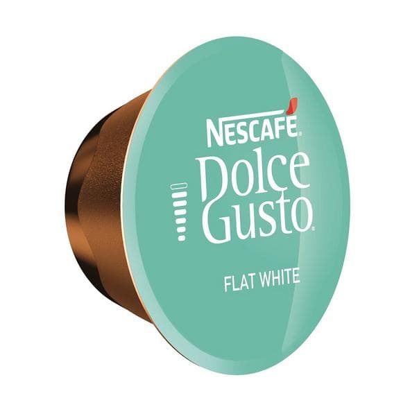NESCAFÉ Dolce Gusto Flat White -kahvikapselit 16 kpl.
