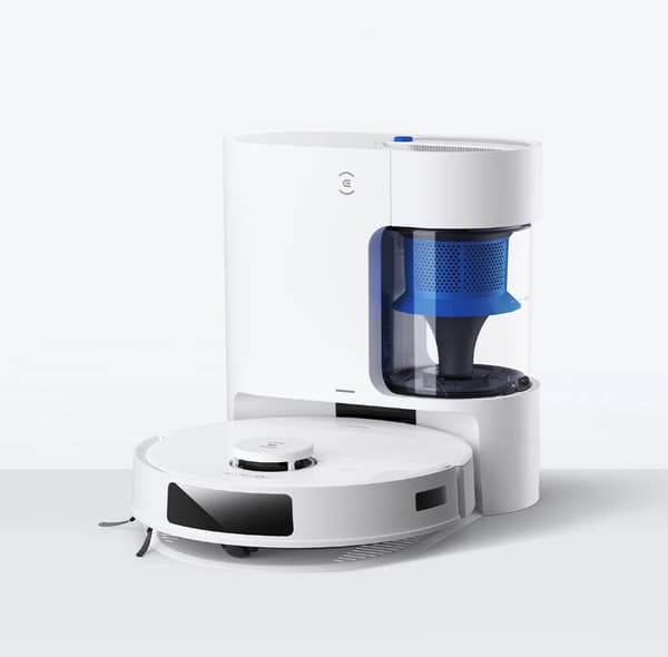 Ecovacs Deebot N20 Plus robotdammsugare (vit)