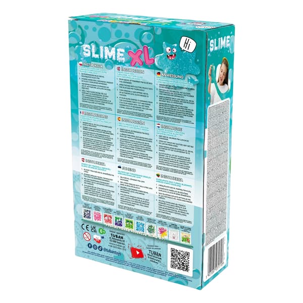 Slime DIY Kit Vattenmelon XL