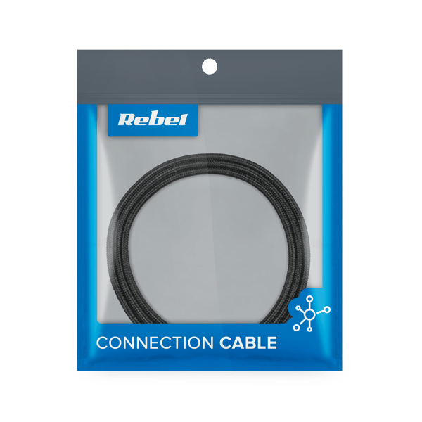 Kabel USB 3-i-1 - micro USB USB-C Lightning 100 cm