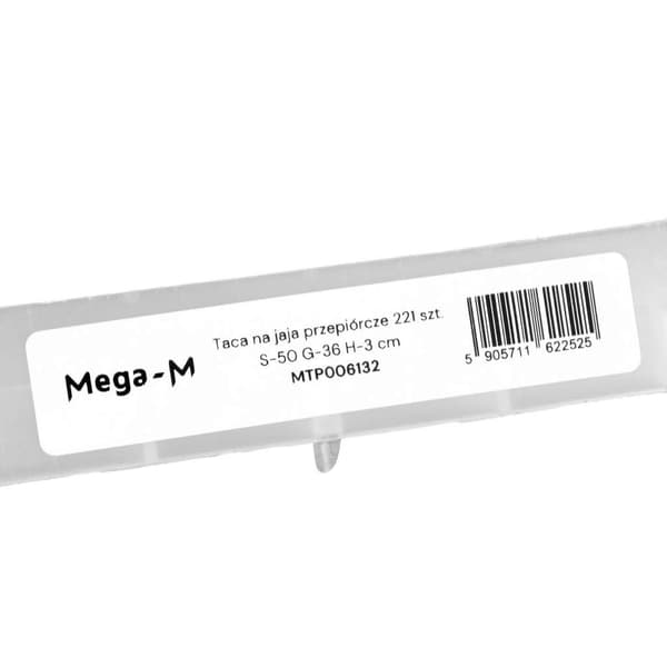 Vakteläggsbricka 221 st Mega-M S-50 cm D-36 cm H-3 cm N