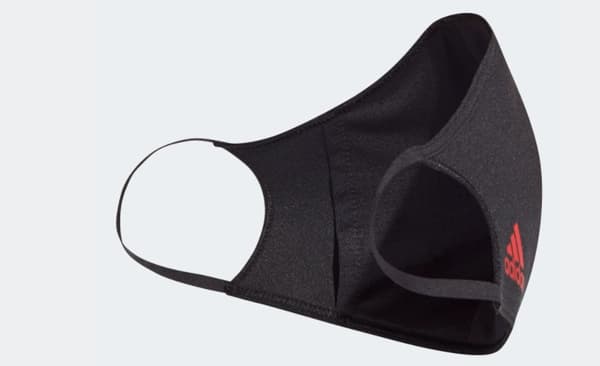 Adidas masker 3-pak sorte Arsenal M/L 2A6G4_A*
