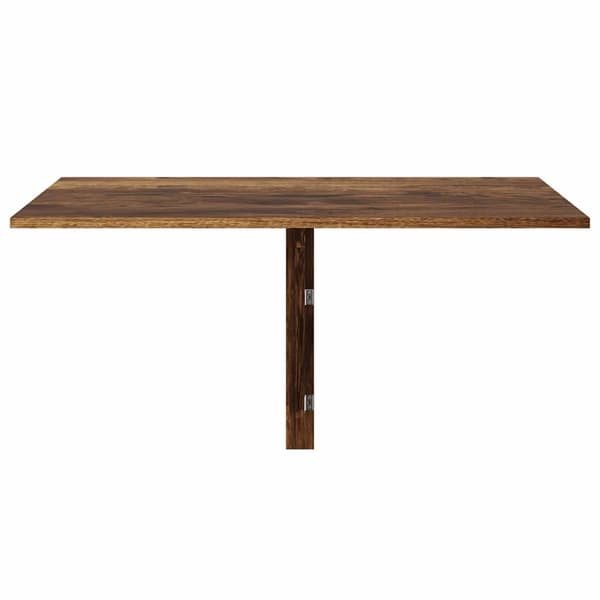 vidaXL foldbart sofabord røget eg 100x60x56 cm