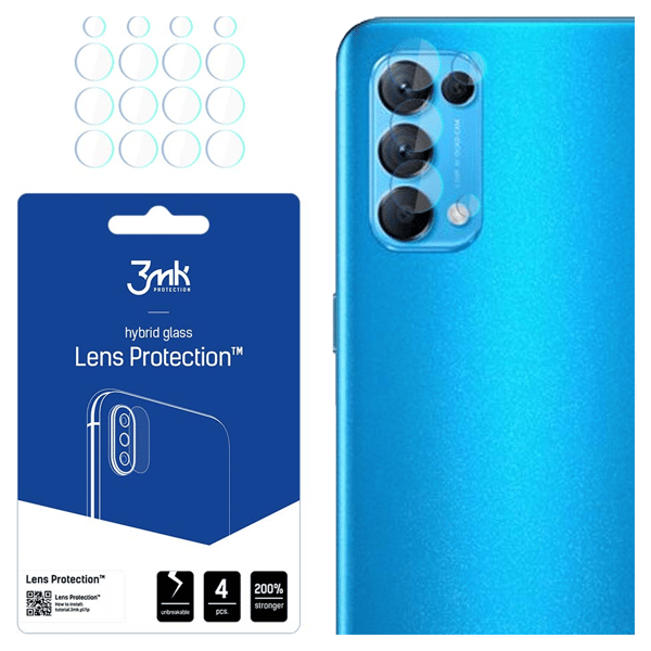 Oppo Reno 5 4G - 3mk linsskydd