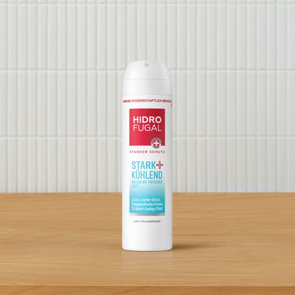 Hidrofugal Stark Kyld Antiperspirant Spray 150ml