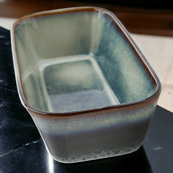 KERAMISK VÄRMEBESTÅENDE BRÖDFORM 26 cm