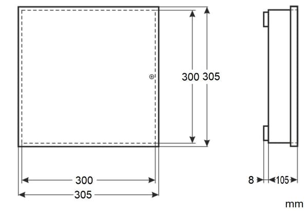 Switchande buffertströmförsörjning HPSB-12V10A-C PULSAR