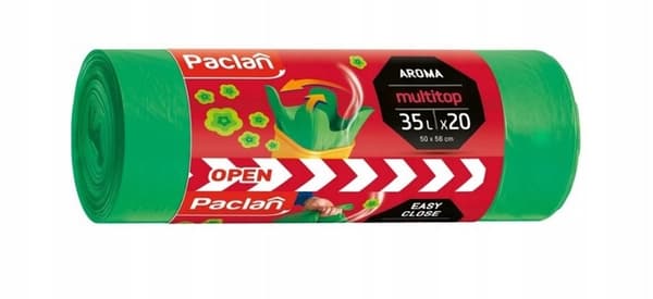 Paclan Multitop duftposer 35l 20 stk. 136883