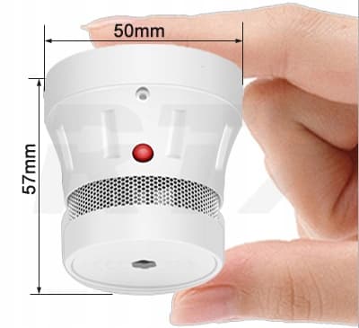 TUYA Smart ZigBee Rökdetektor Sensor