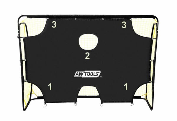 AWTOOLS JALKAPALLOMAALI 213x153x76cm