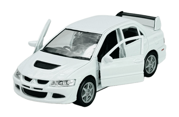 WELLY MITSUBISHI LANCER EVOLUTION VIII VIT 1:34 42338