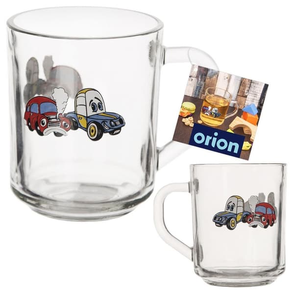 Glas kop AUTO 230 ml