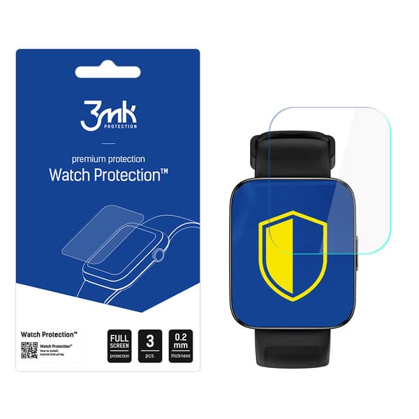 Realme Watch 3 Pro - 3mk Urbeskyttelse ARC
