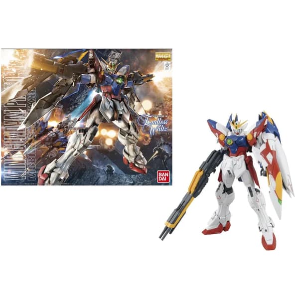 Gundam-figur - MG 1/100 Wing Gundam Prot-Zero EW