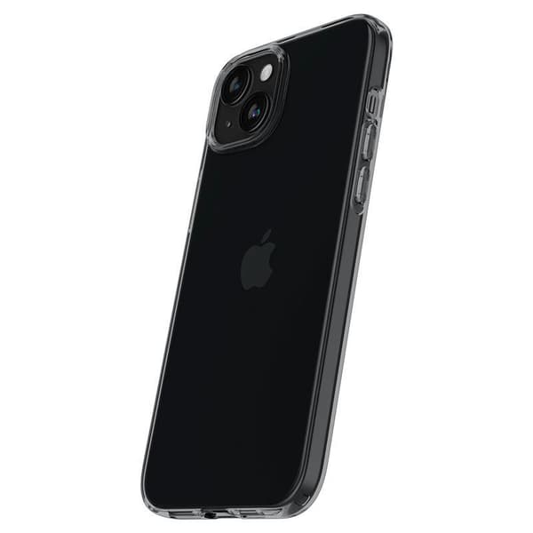 Spigen Crystal Flex-skal till iPhone 15 Plus - Grå-Transparent