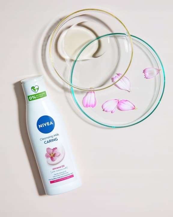 NIVEA Rensemælk til tør og sensitiv hud 200 ml
