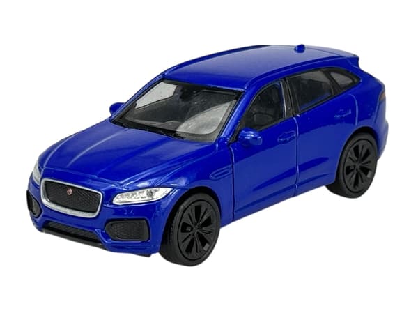 WELLY JAGUAR F-PACE BLÅ 1:34 43726