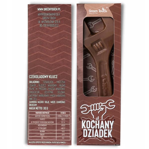 gave til bedstefar gave chokolade nøgle bedstefars dag chokolade
