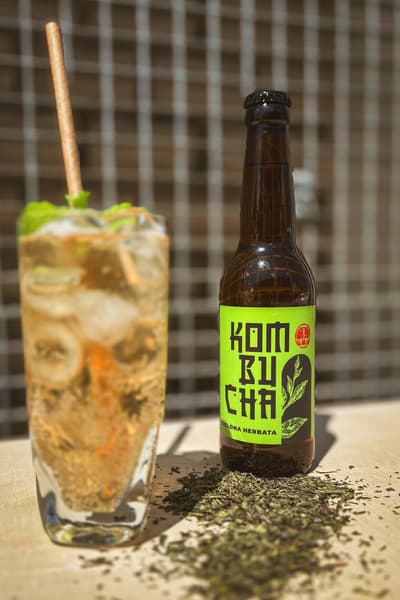 Kombucha - Vihreä Sencha 330 ml