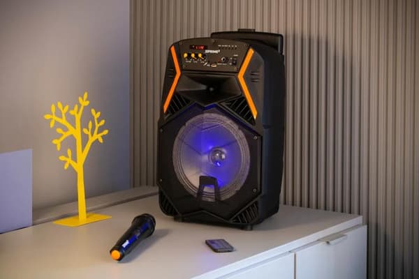 PRIME3 Blaze APS22 svart ljudsystem
