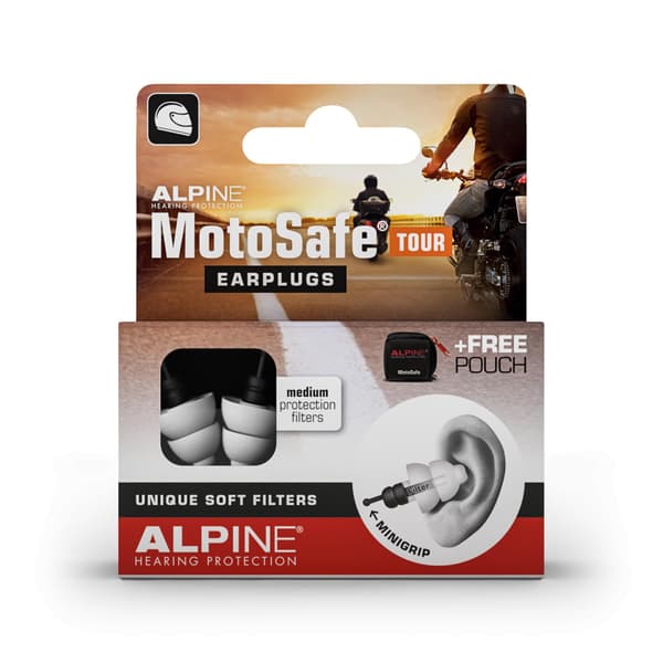 Alpine MotoSafe Tour ørepropper