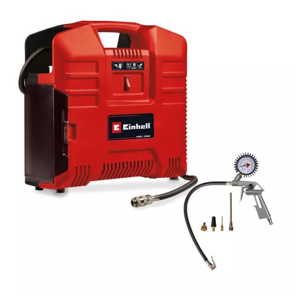 TE-AC 36/8 LI OF SET-SOLO EINHELL batterikompressor