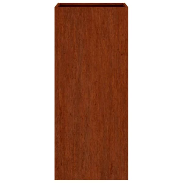 vidaXL urtepotte, 32x29x75 cm, cortenstål