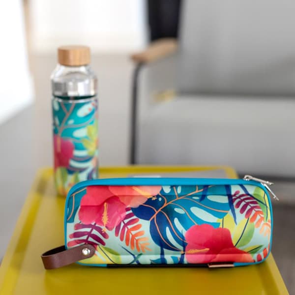 Quokka Flow Case - Flaskeetui (Tropisk)