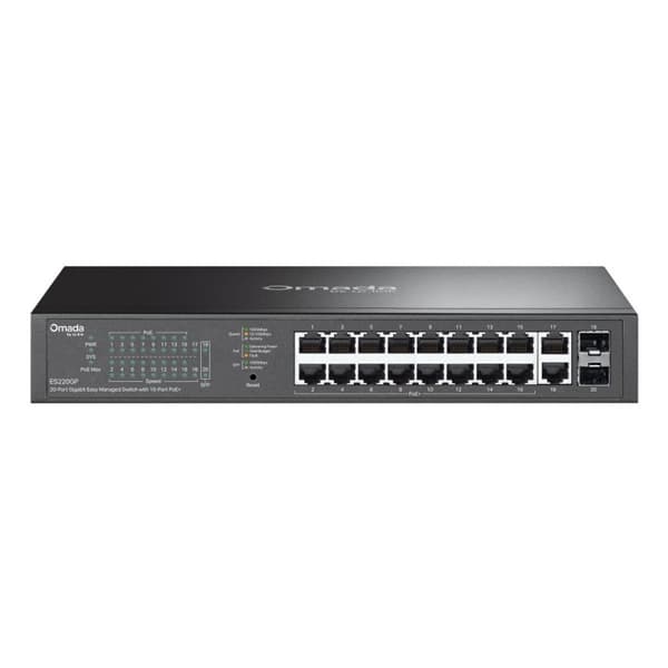 Kytkin TP-LINK ES220GP Omada Helppo Hallittu